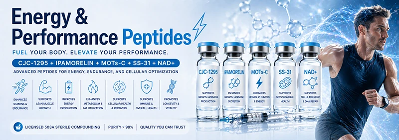 Energy & Performance Peptides