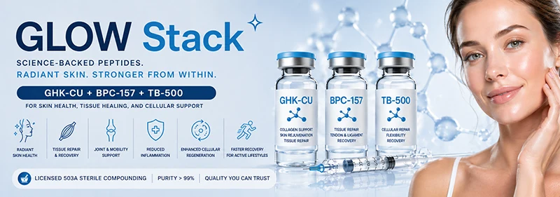 GLOW Stack Peptides