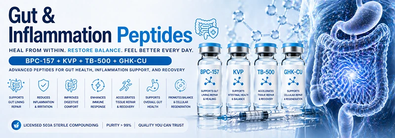 Gut & Inflammation Peptides