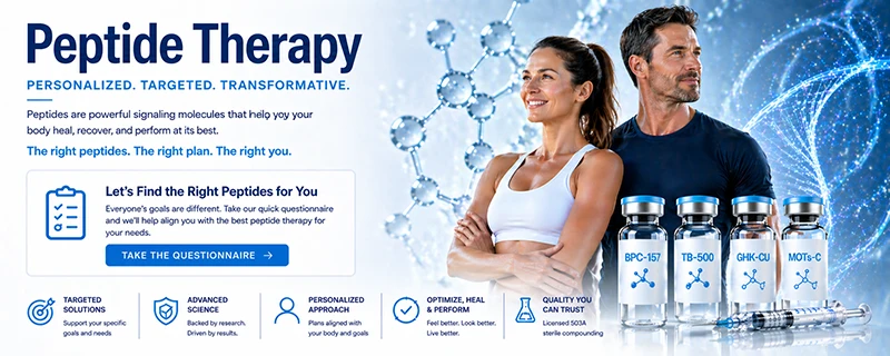 Peptide Therapy in The Colony TX