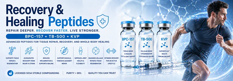 Recovery & Healing Peptides